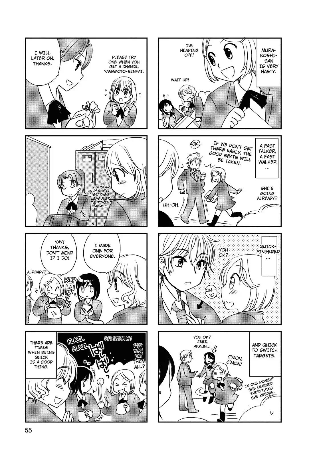 Morita-San Wa Mukuchi Chapter 65 #5