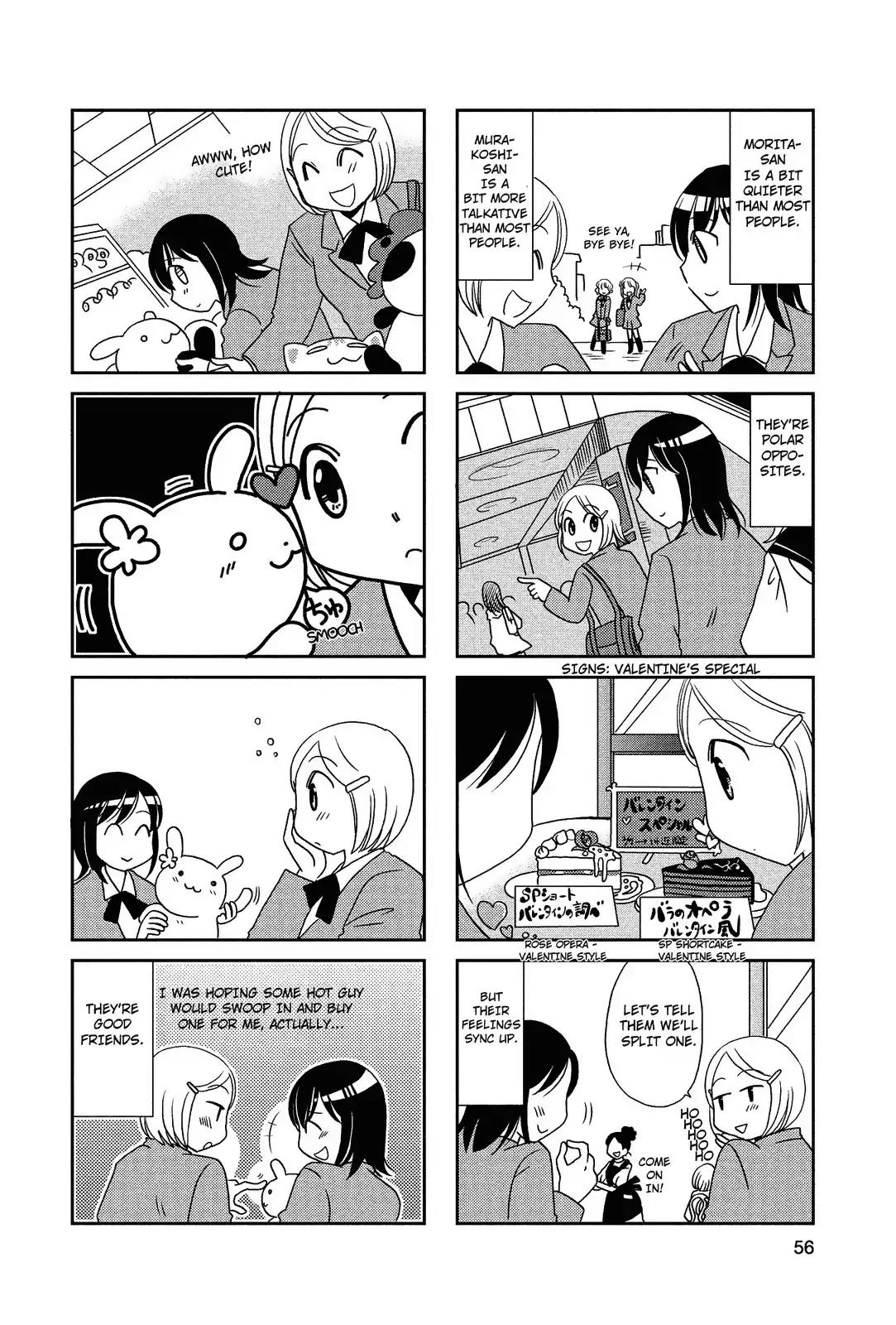 Morita-San Wa Mukuchi Chapter 65 #6