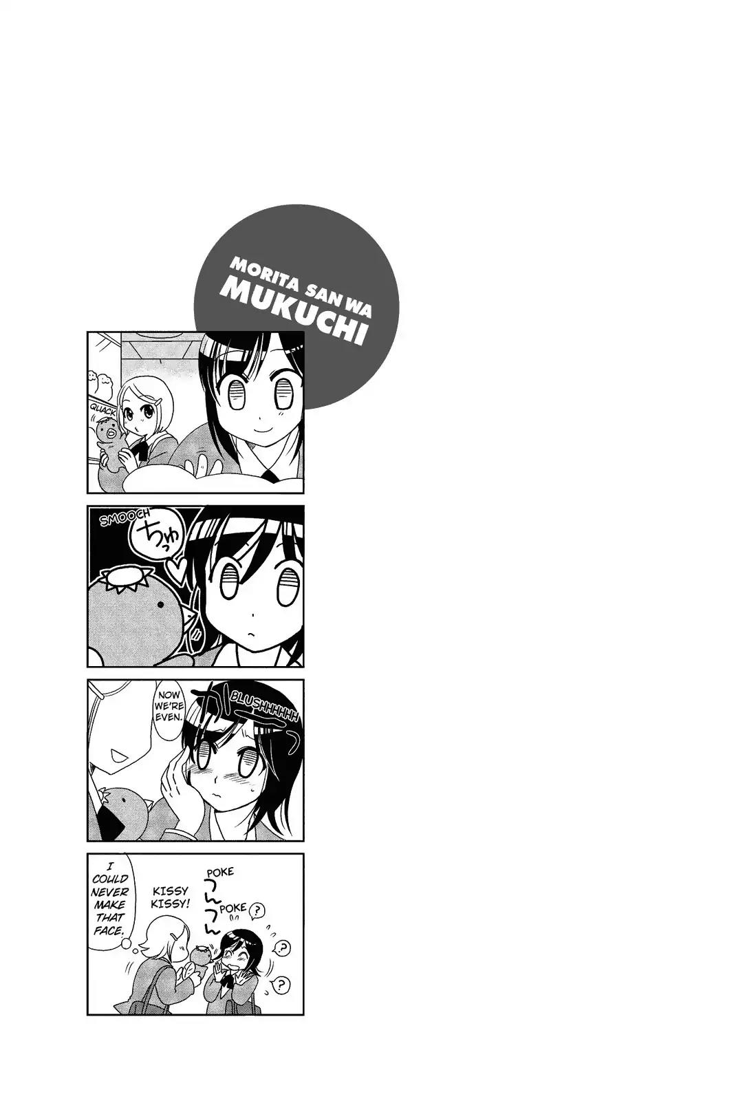 Morita-San Wa Mukuchi Chapter 65 #7