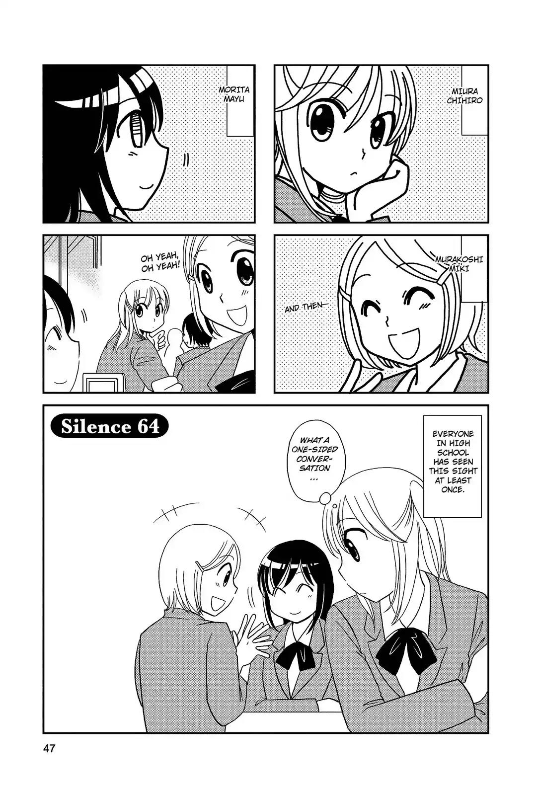 Morita-San Wa Mukuchi Chapter 64 #1