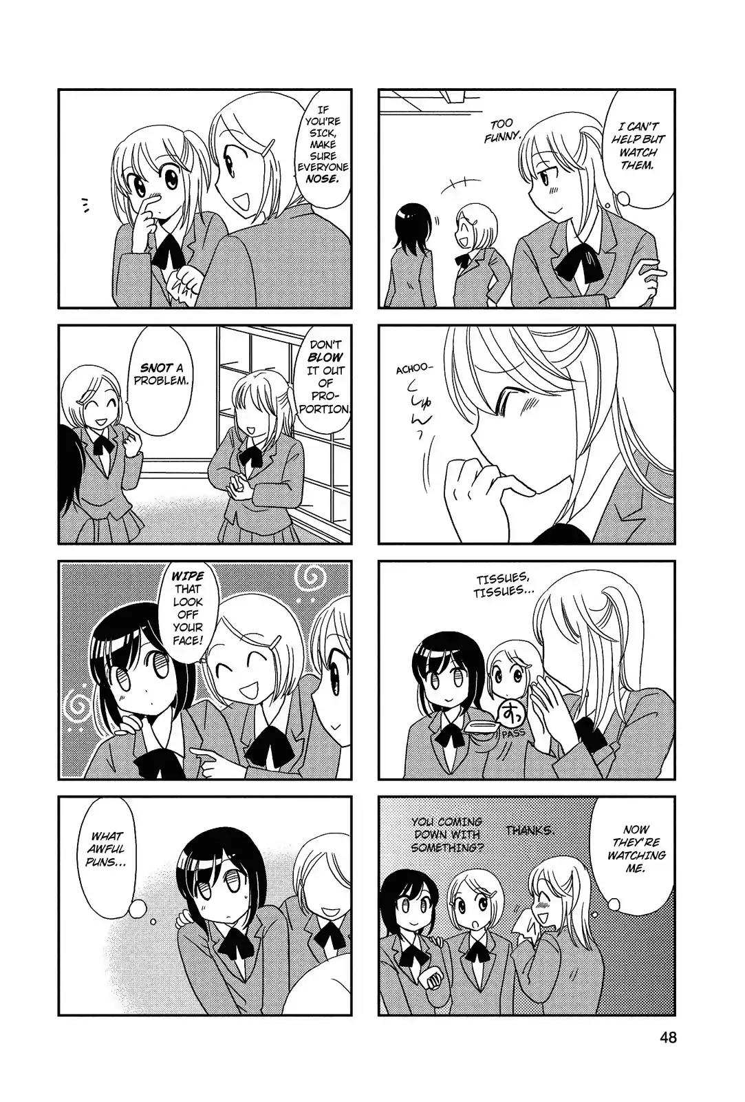 Morita-San Wa Mukuchi Chapter 64 #2