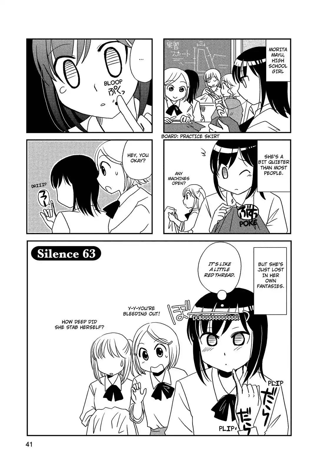 Morita-San Wa Mukuchi Chapter 63 #1