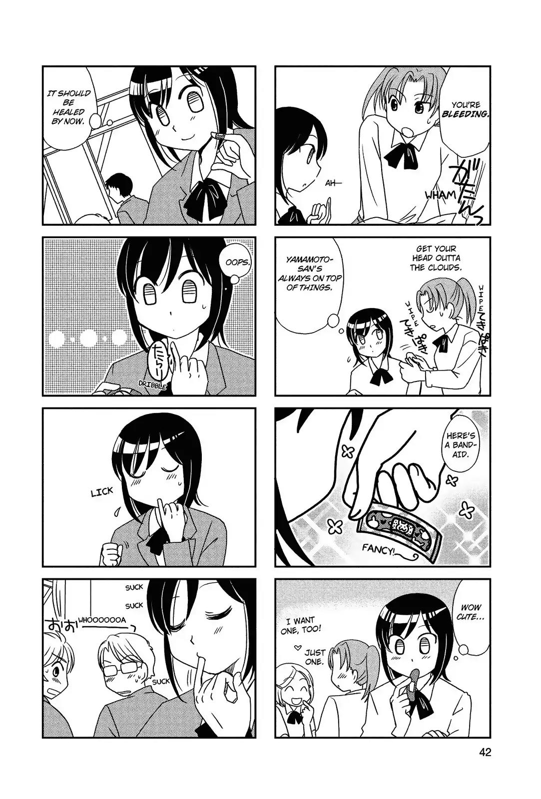 Morita-San Wa Mukuchi Chapter 63 #2