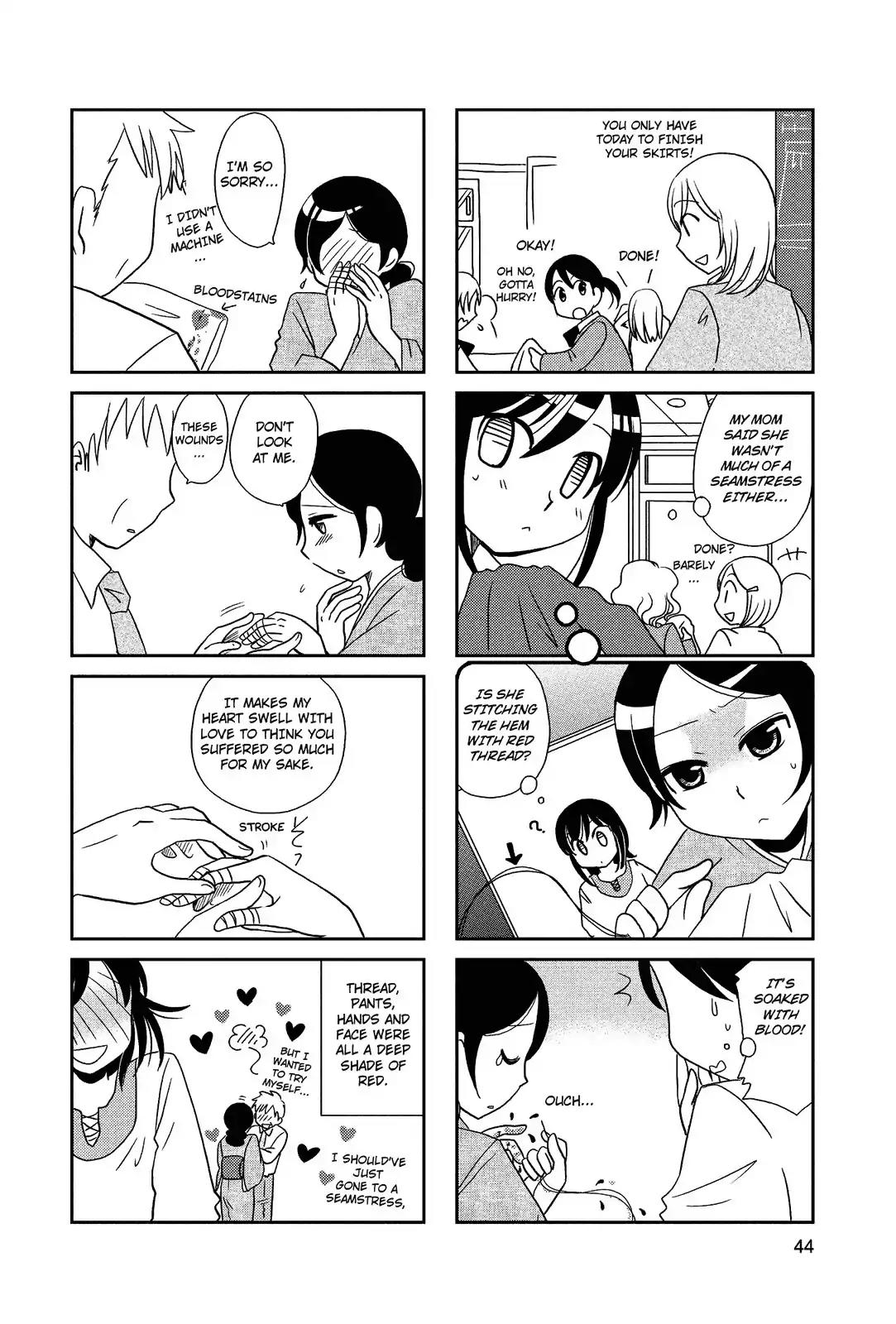 Morita-San Wa Mukuchi Chapter 63 #4