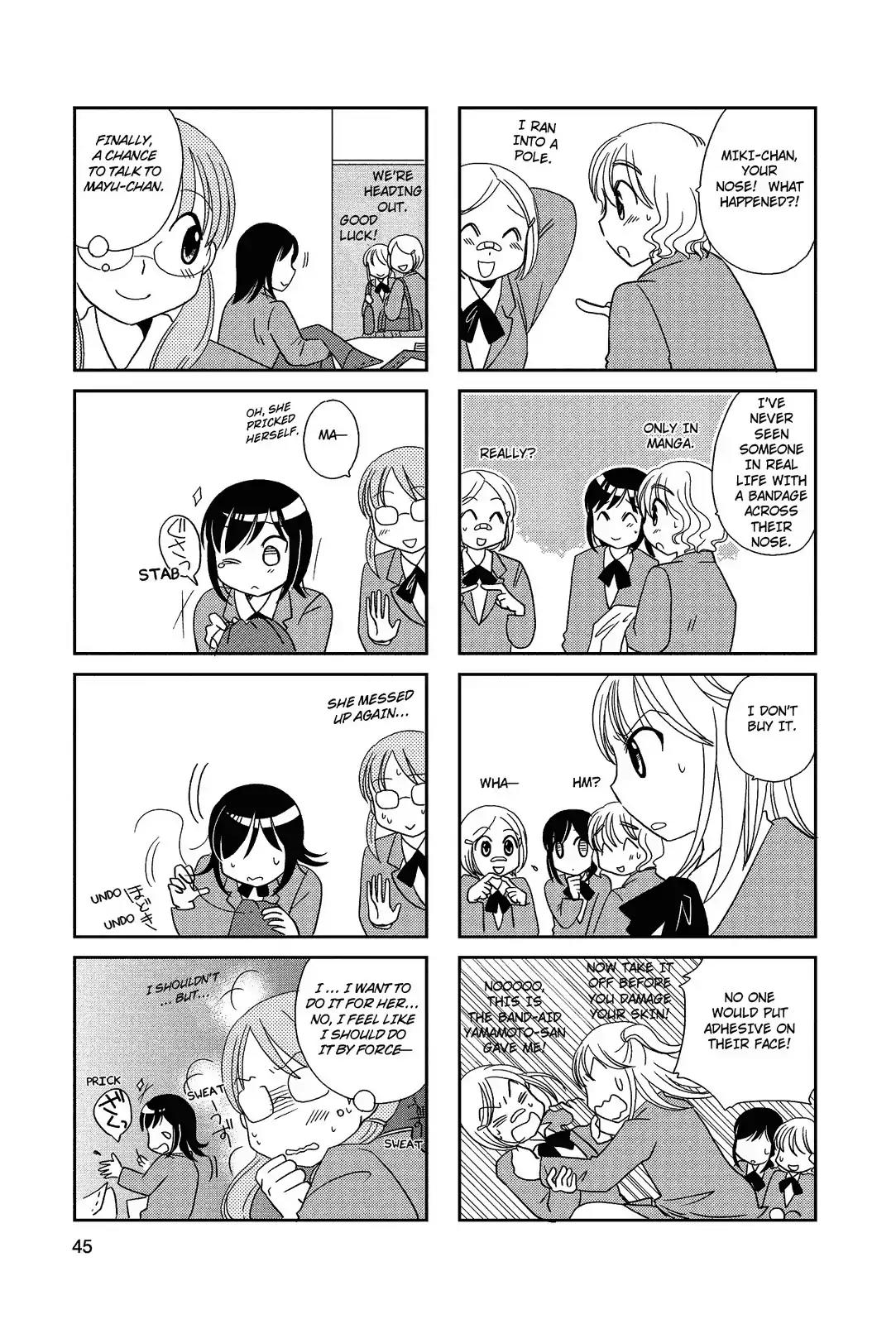 Morita-San Wa Mukuchi Chapter 63 #5