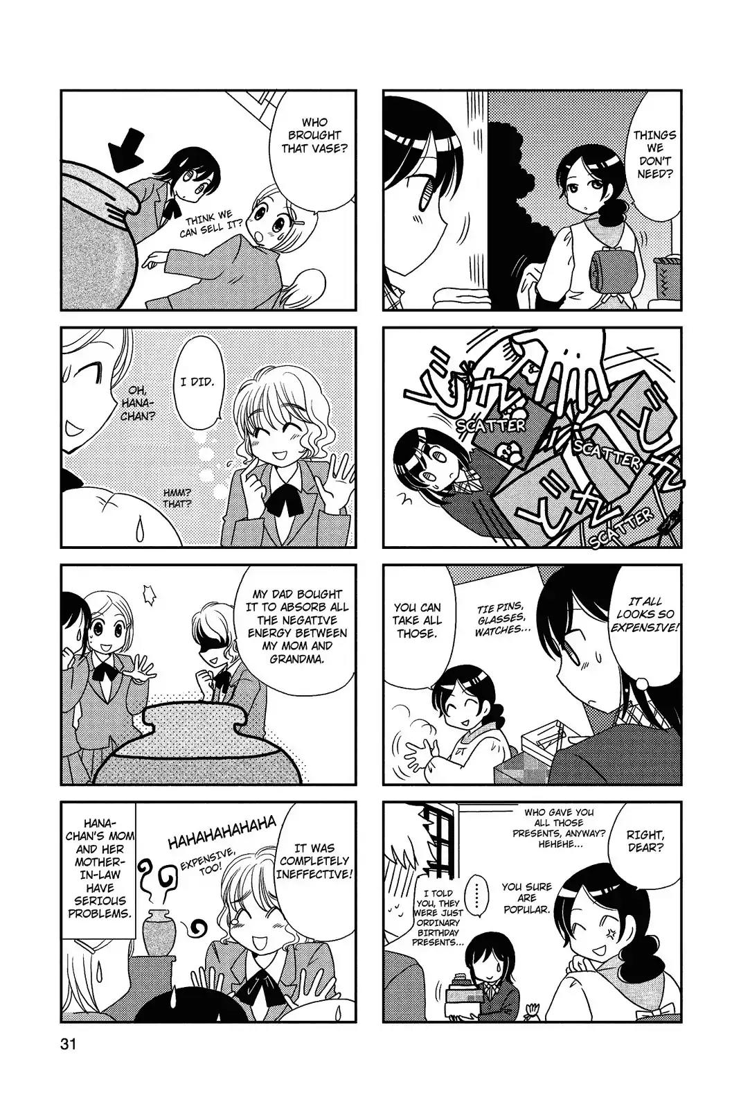 Morita-San Wa Mukuchi Chapter 61 #3