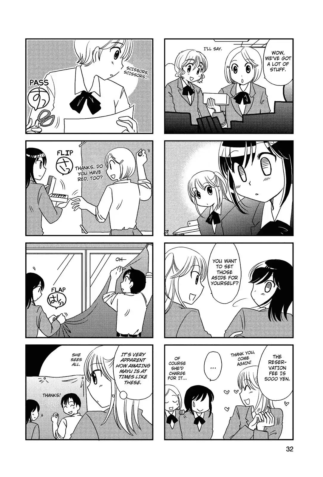 Morita-San Wa Mukuchi Chapter 61 #4