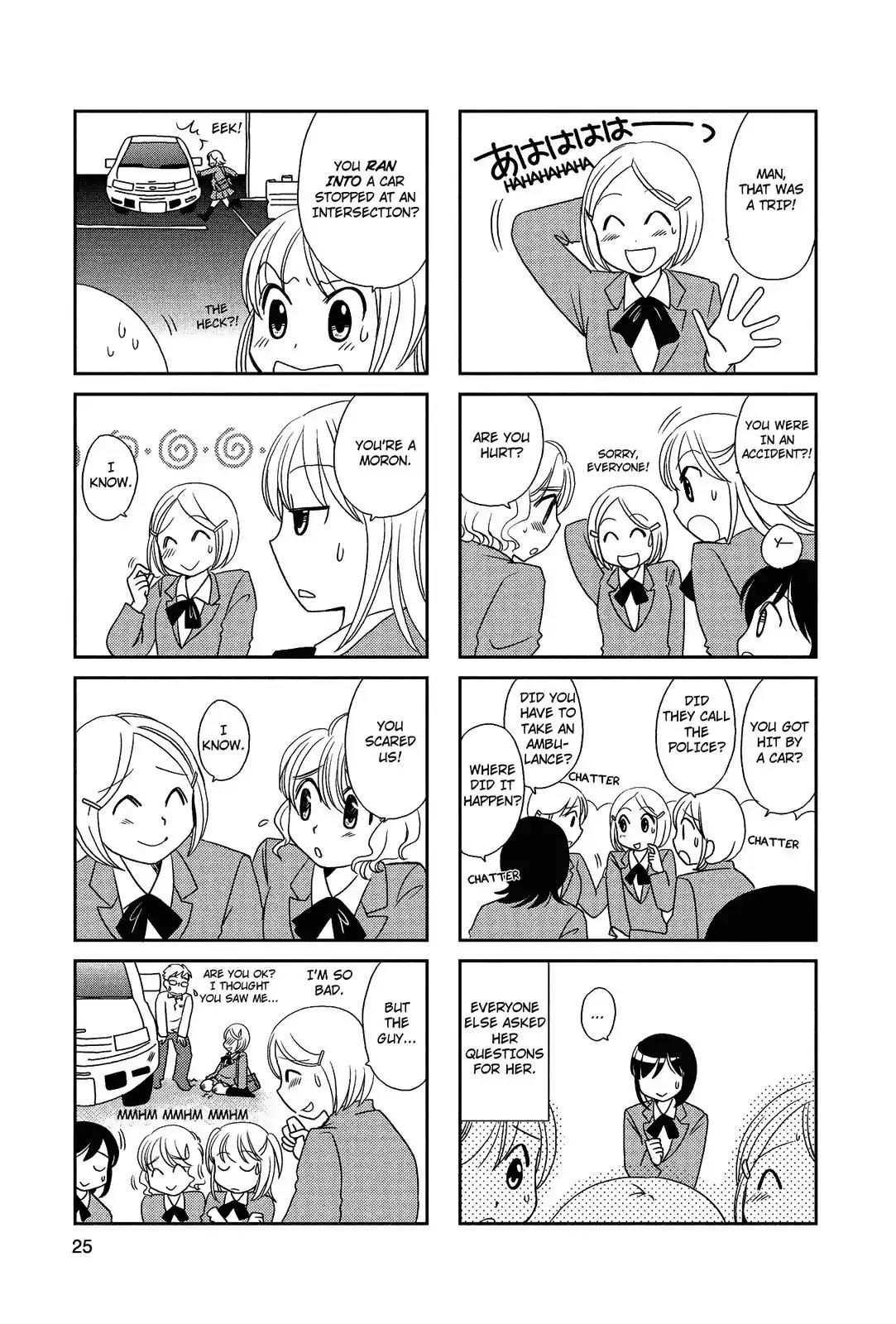 Morita-San Wa Mukuchi Chapter 60 #3