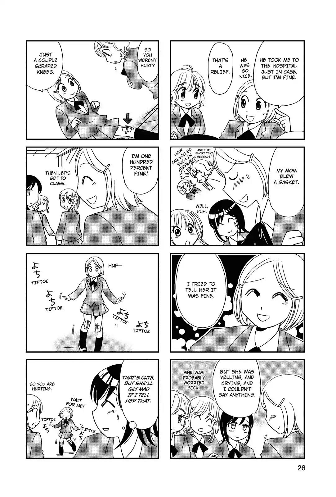 Morita-San Wa Mukuchi Chapter 60 #4