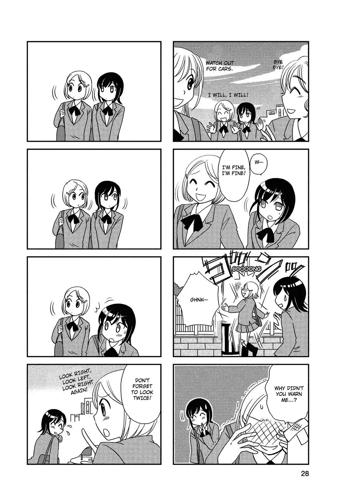 Morita-San Wa Mukuchi Chapter 60 #6