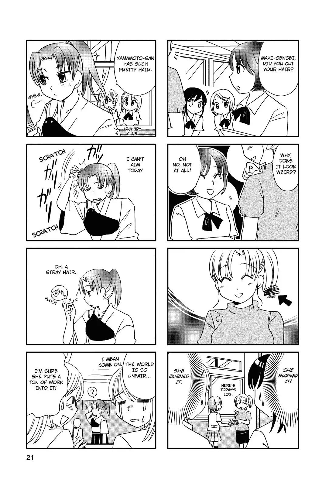 Morita-San Wa Mukuchi Chapter 59 #5