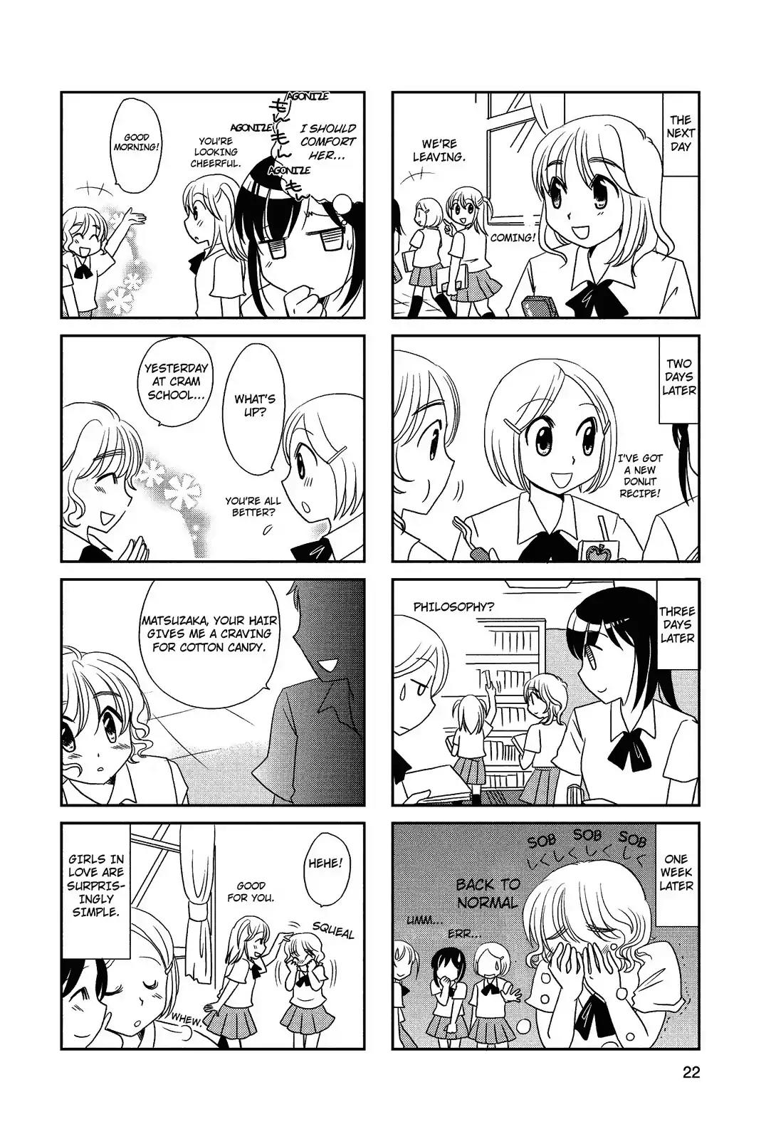 Morita-San Wa Mukuchi Chapter 59 #6