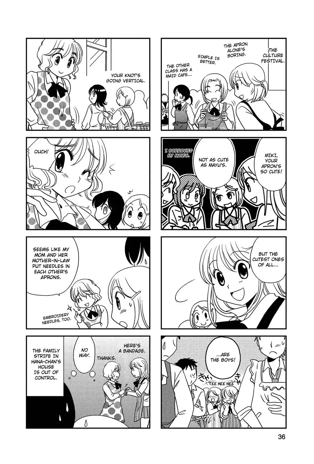 Morita-San Wa Mukuchi Chapter 62 #2