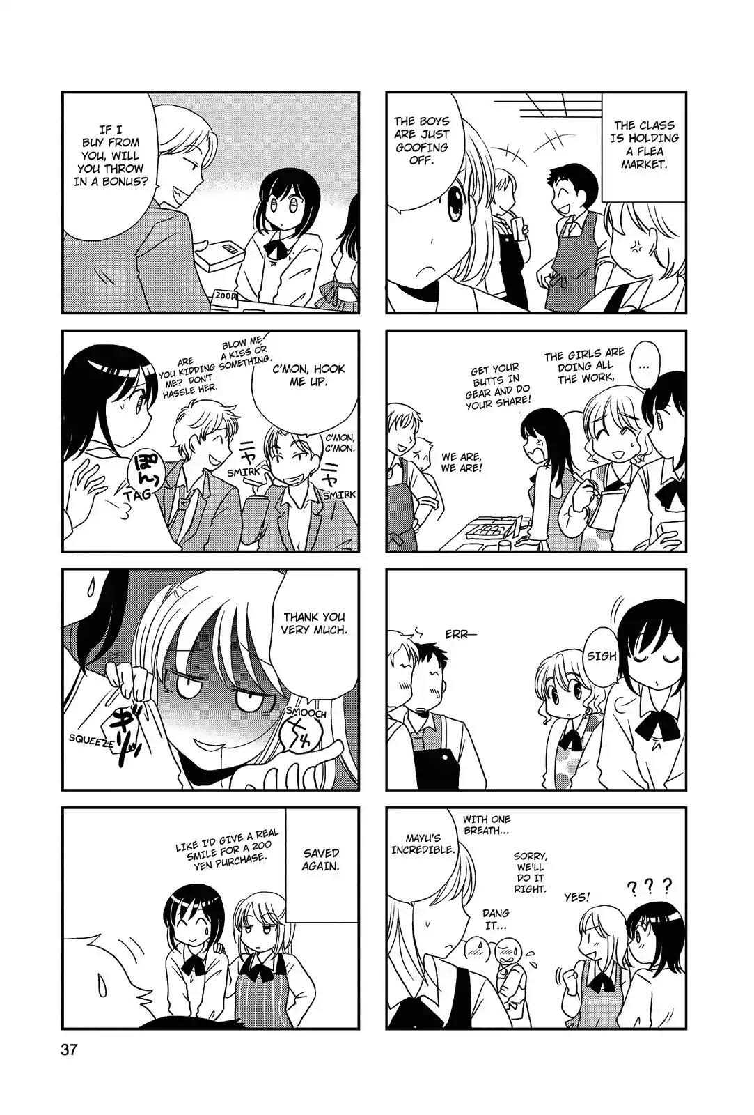 Morita-San Wa Mukuchi Chapter 62 #3