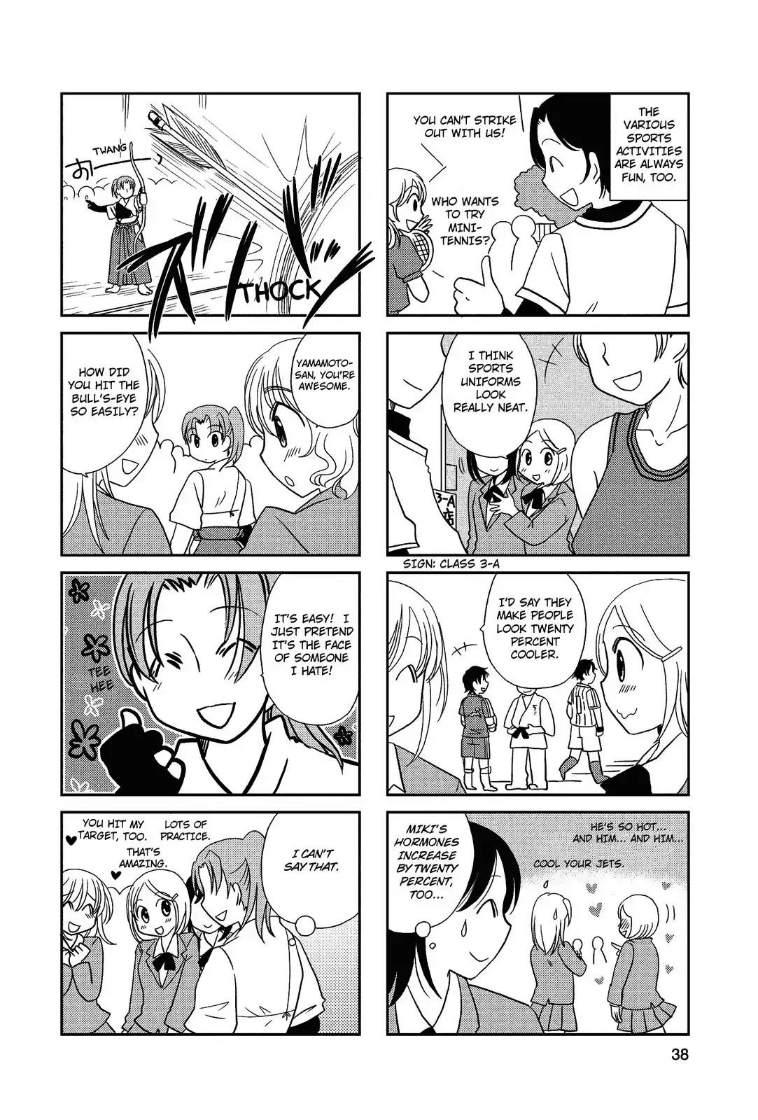 Morita-San Wa Mukuchi Chapter 62 #4