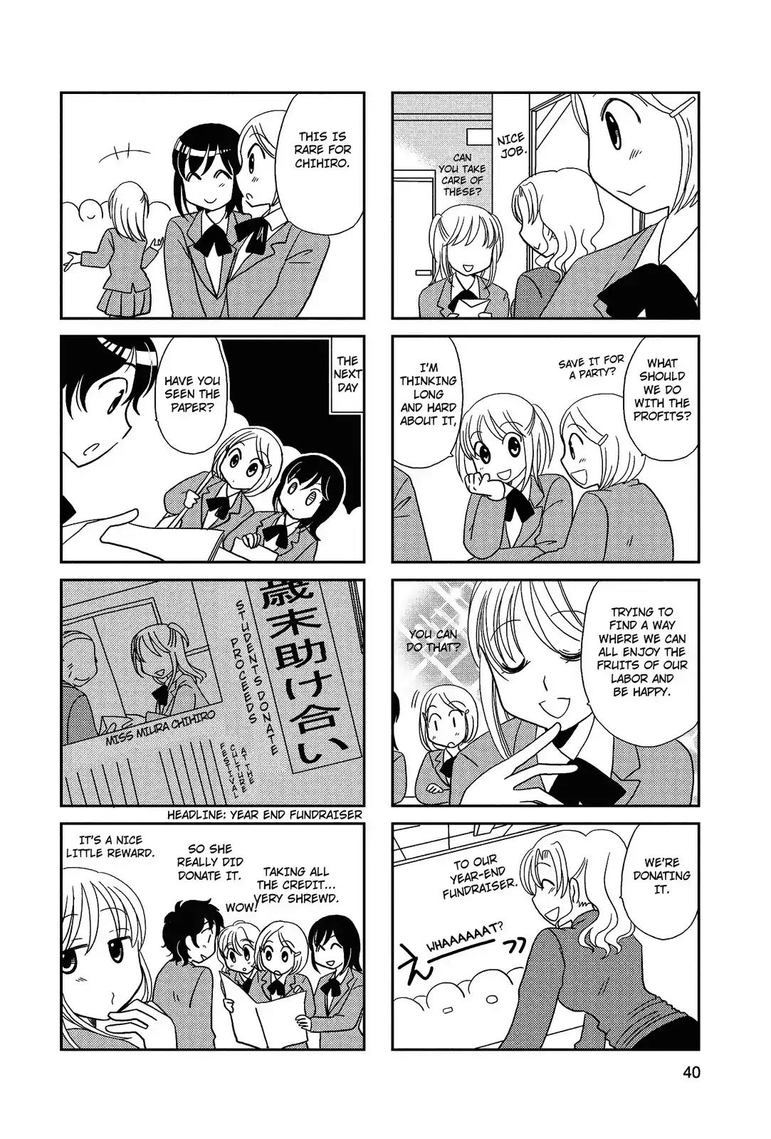 Morita-San Wa Mukuchi Chapter 62 #6