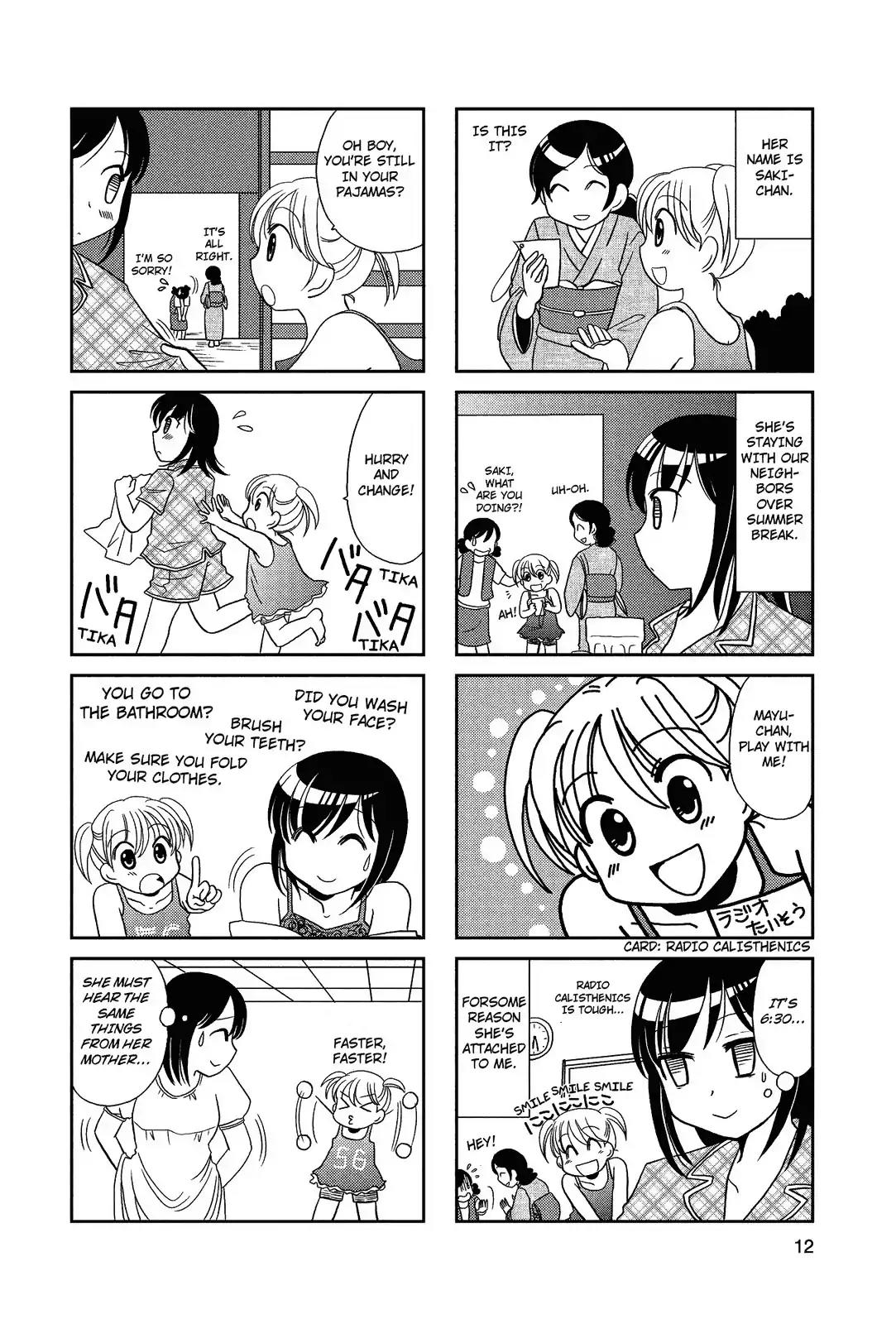 Morita-San Wa Mukuchi Chapter 58 #2