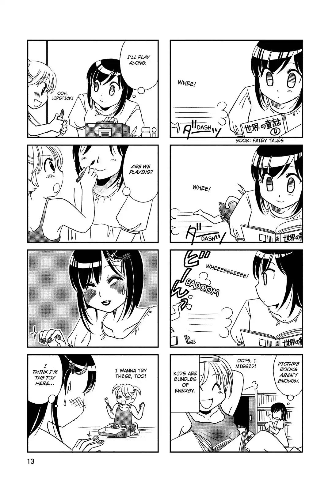 Morita-San Wa Mukuchi Chapter 58 #3