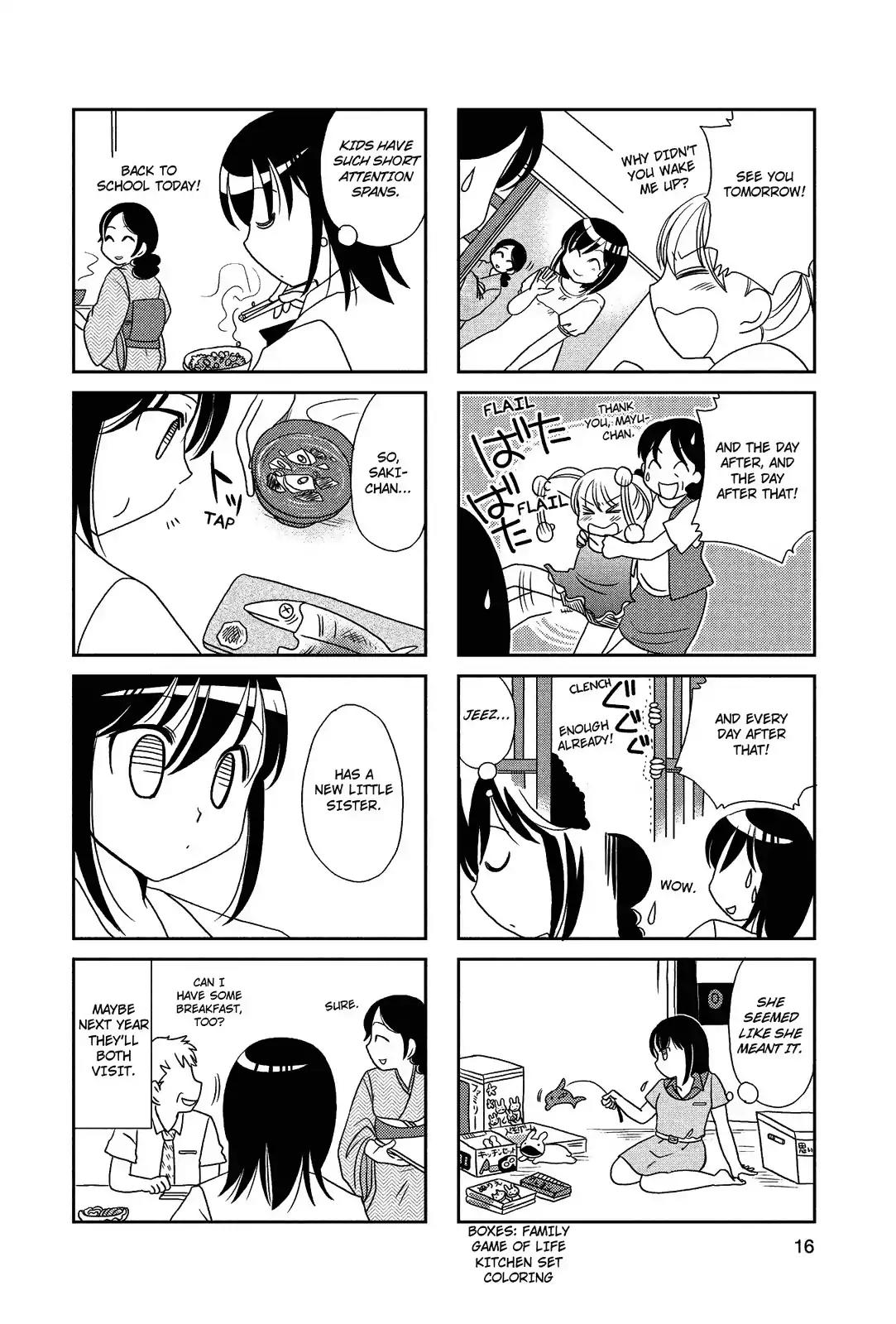 Morita-San Wa Mukuchi Chapter 58 #6