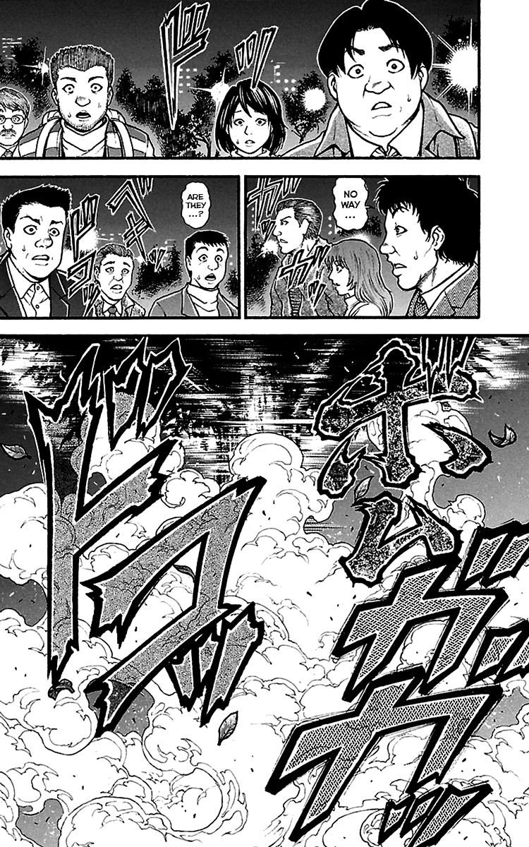 Baki Dou Chapter 96 #6