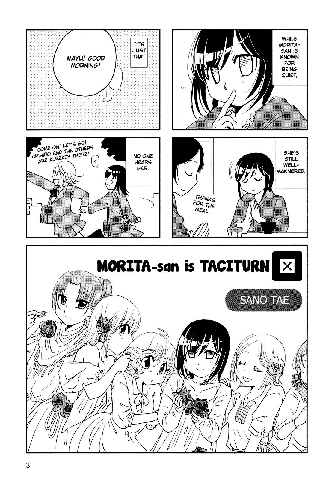 Morita-San Wa Mukuchi Chapter 56.5 #6