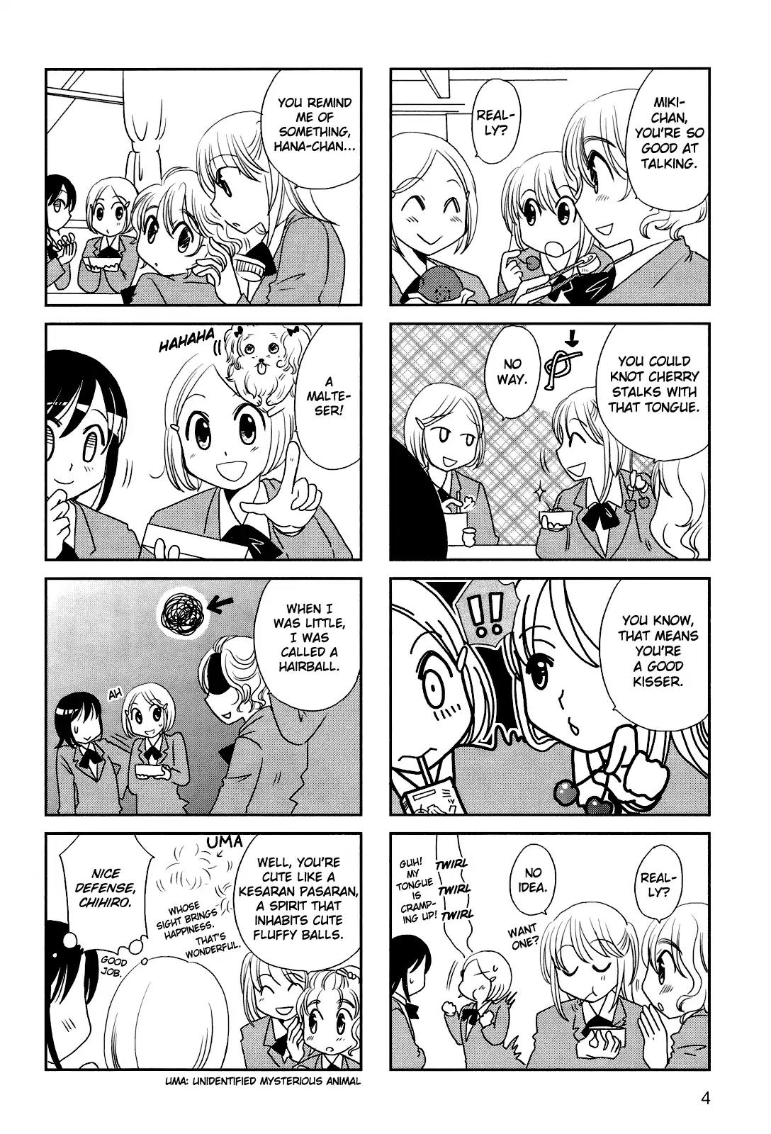 Morita-San Wa Mukuchi Chapter 56.5 #7