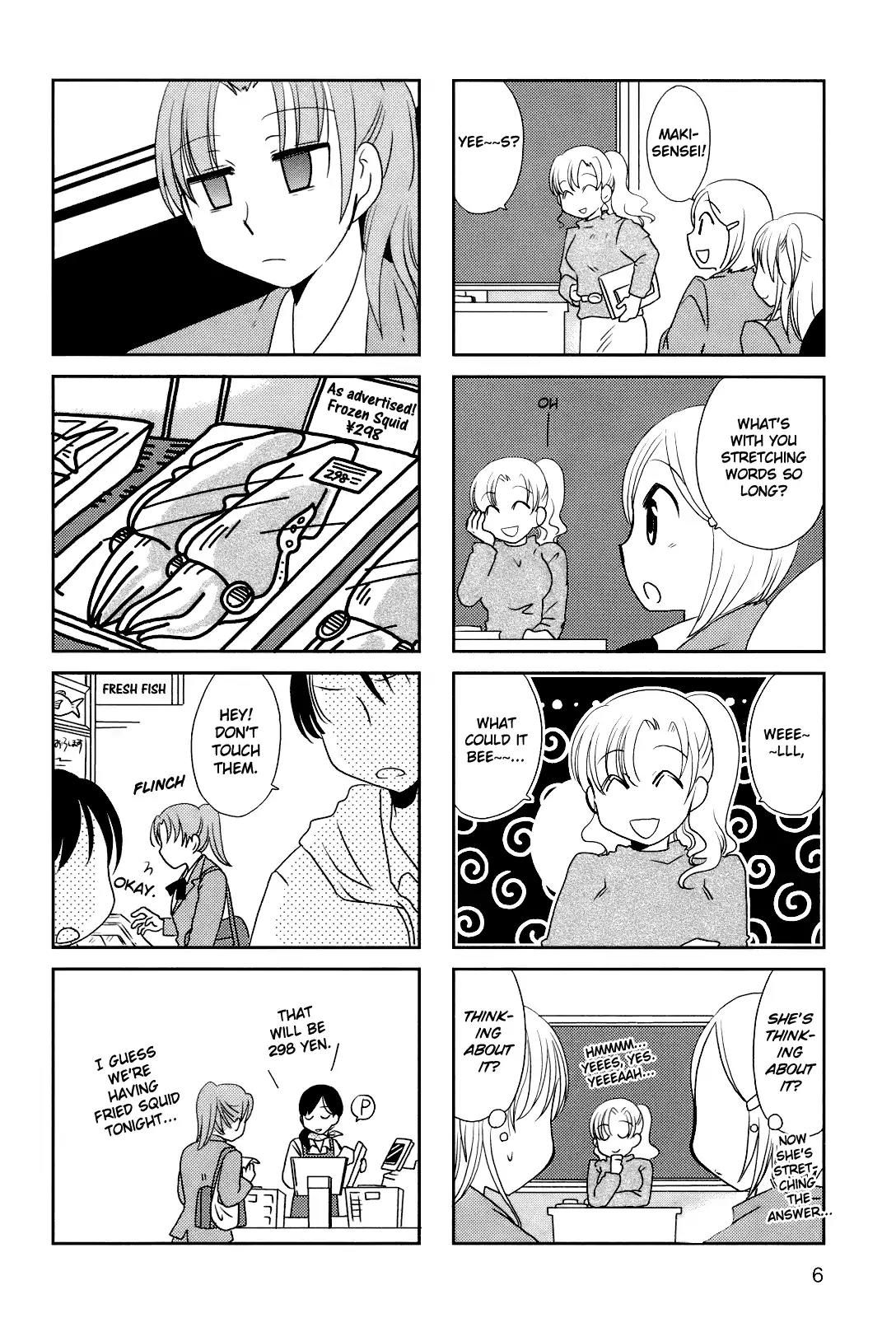 Morita-San Wa Mukuchi Chapter 56.5 #9