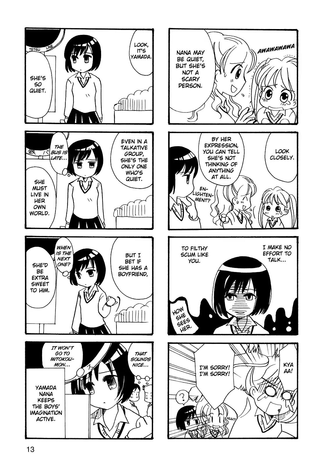 Morita-San Wa Mukuchi Chapter 56.5 #16