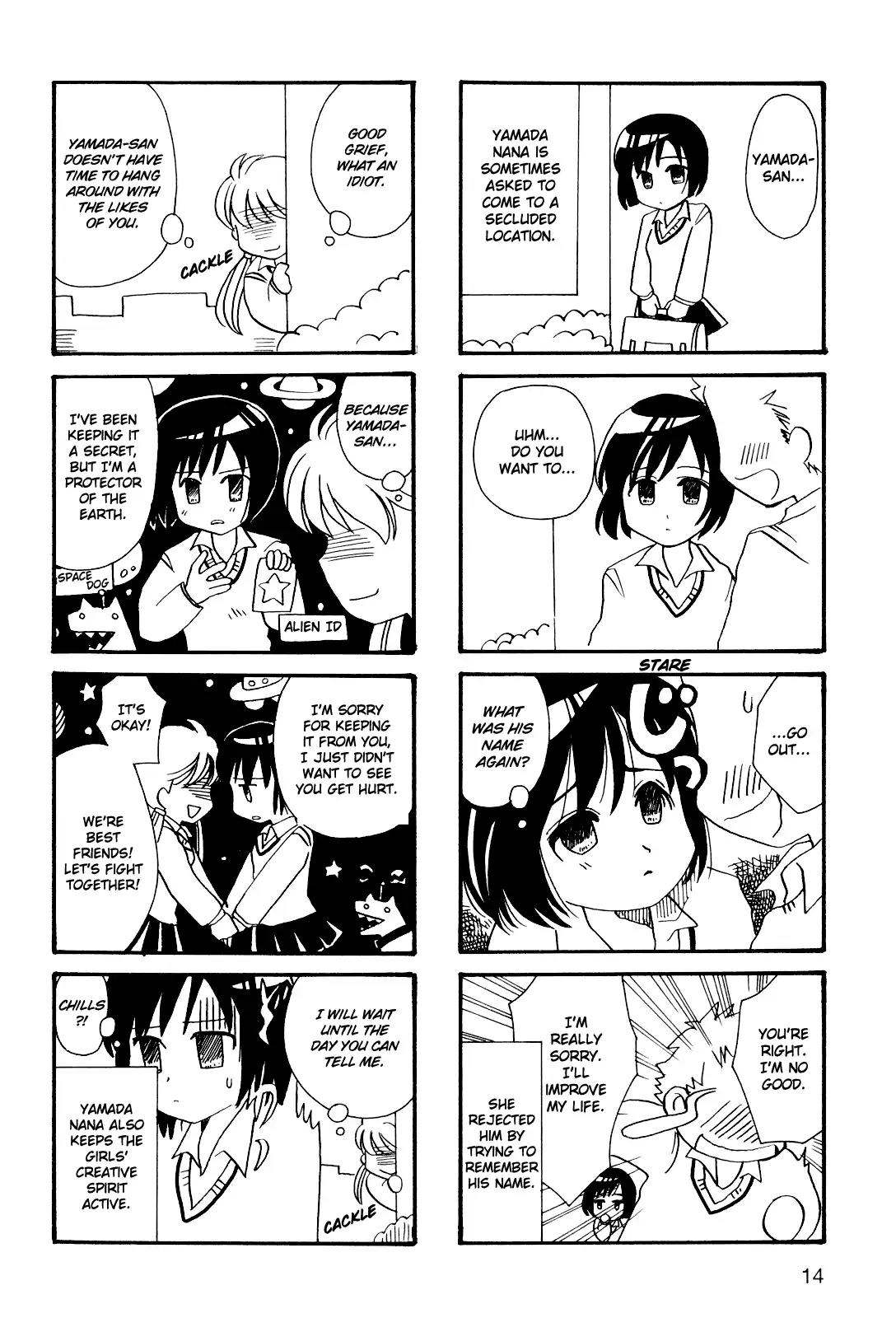 Morita-San Wa Mukuchi Chapter 56.5 #17