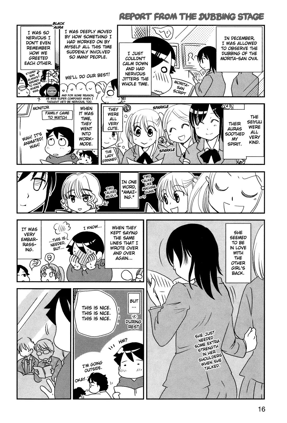 Morita-San Wa Mukuchi Chapter 56.5 #19