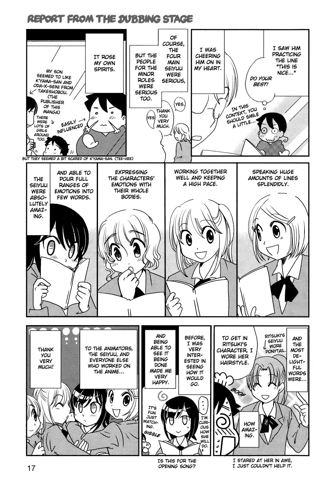 Morita-San Wa Mukuchi Chapter 56.5 #20