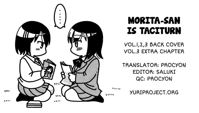 Morita-San Wa Mukuchi Chapter 56.5 #22