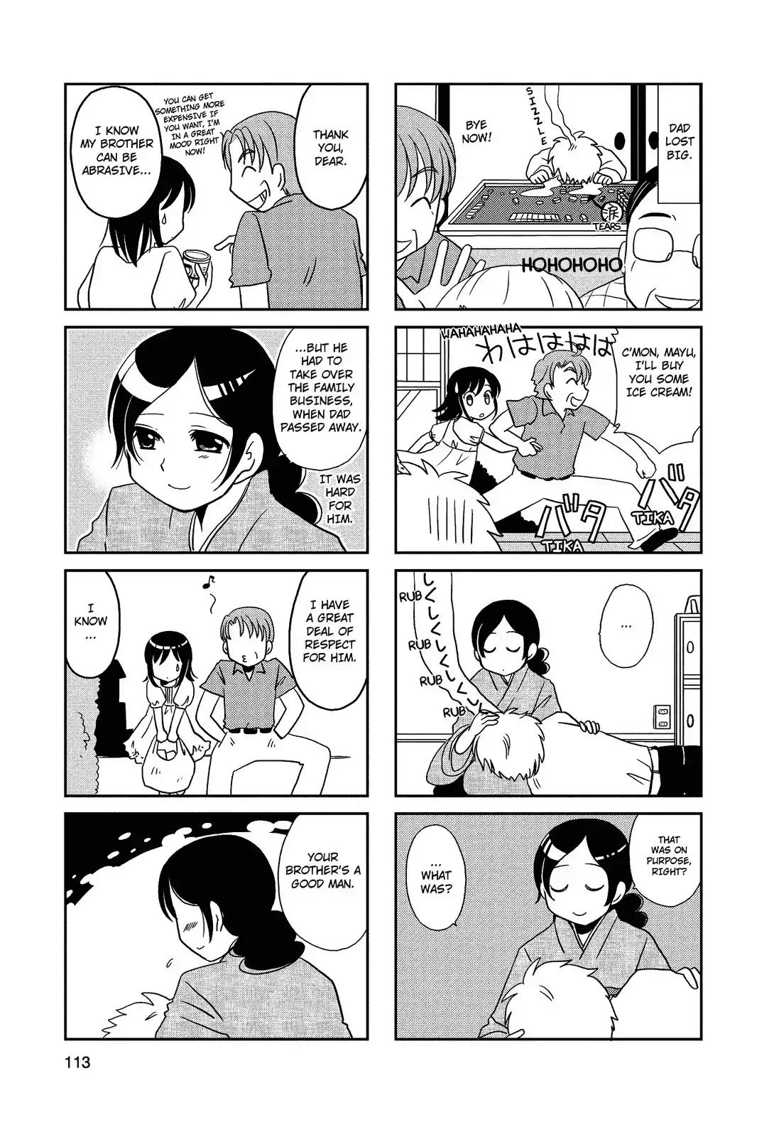 Morita-San Wa Mukuchi Chapter 56 #3