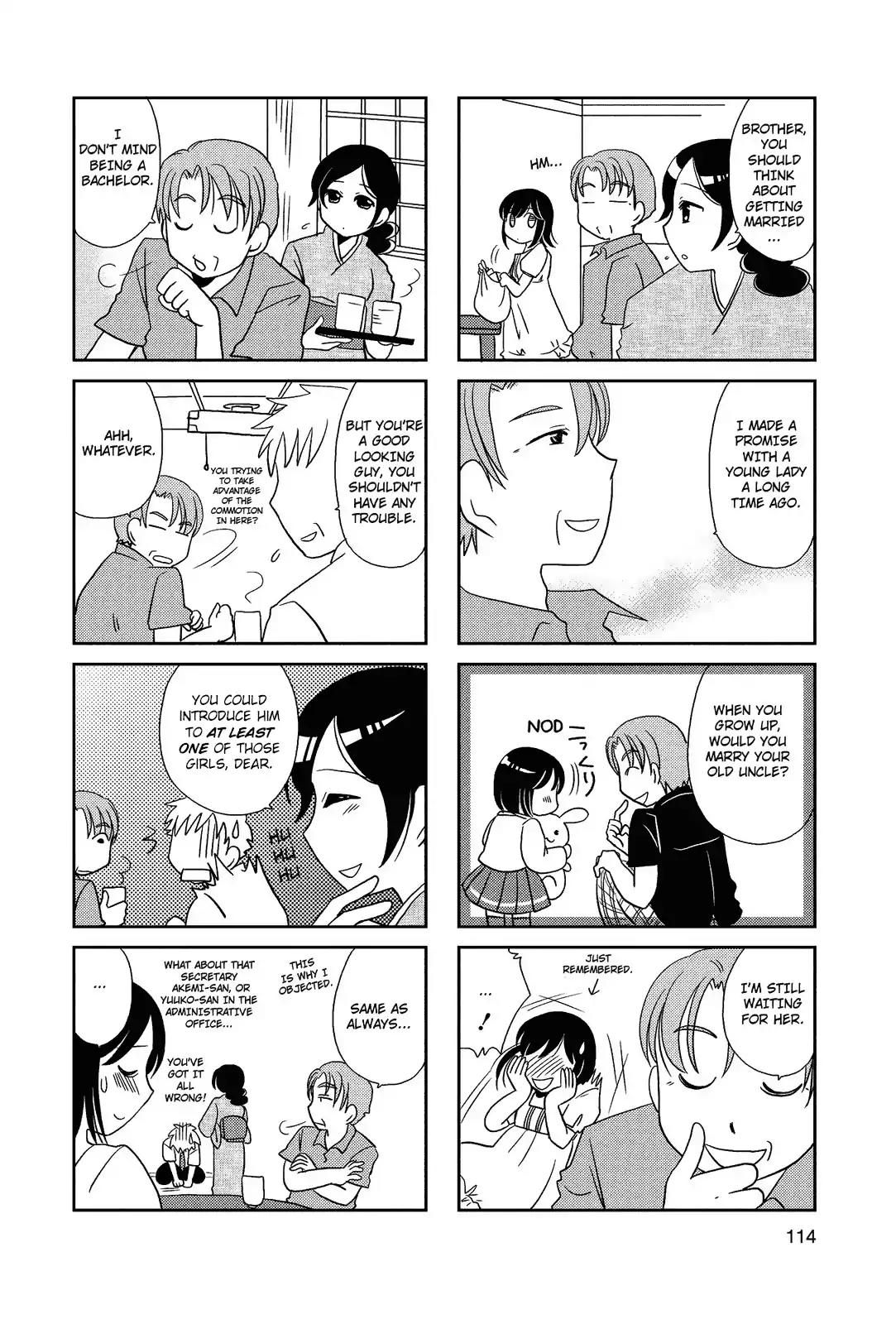 Morita-San Wa Mukuchi Chapter 56 #4