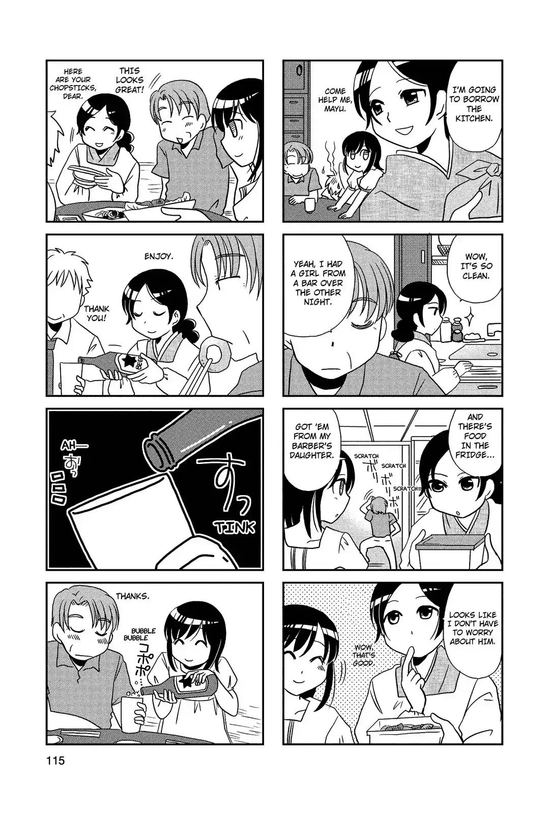 Morita-San Wa Mukuchi Chapter 56 #5