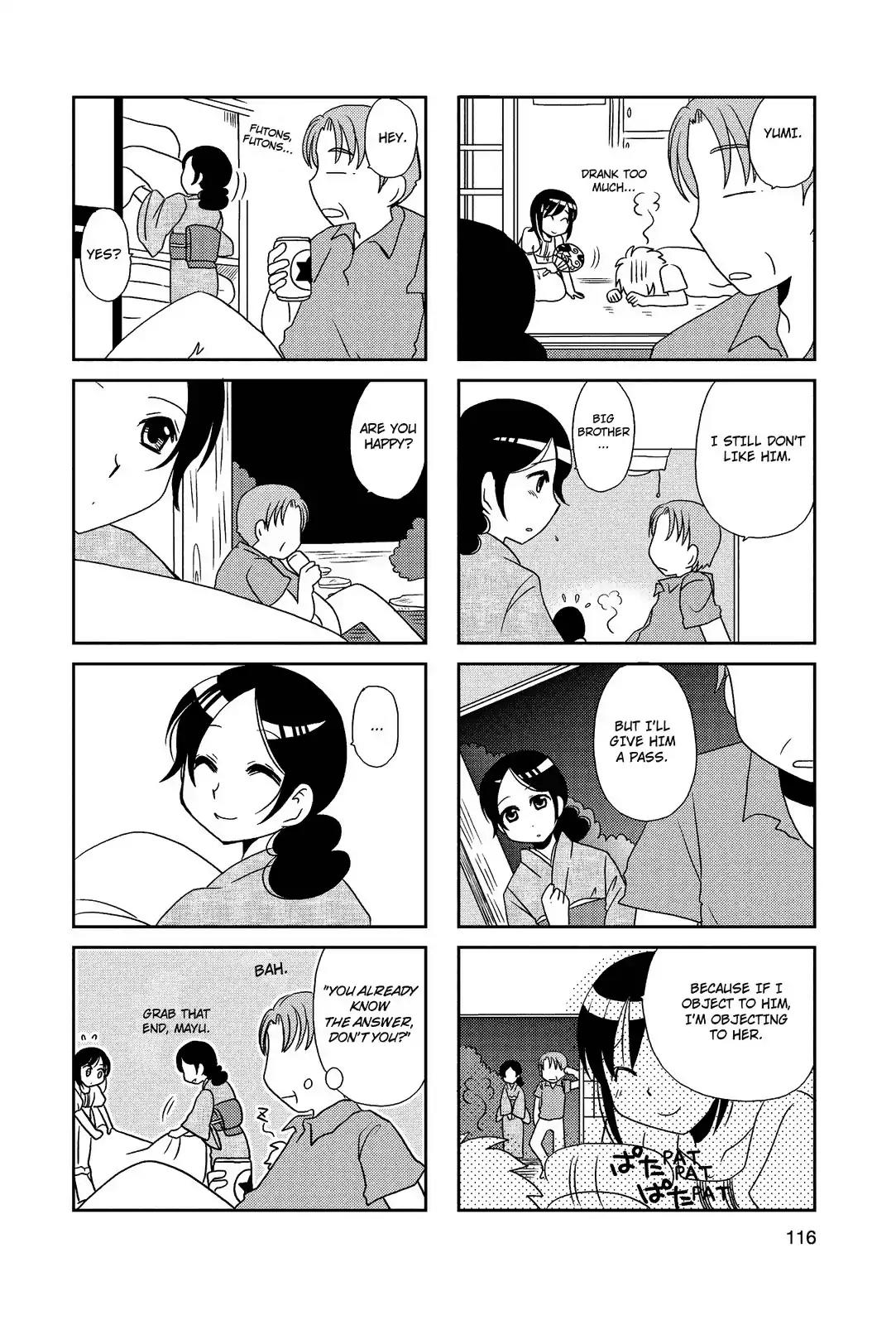 Morita-San Wa Mukuchi Chapter 56 #6