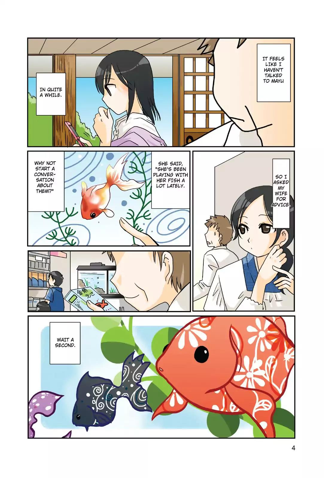 Morita-San Wa Mukuchi Chapter 57 #4