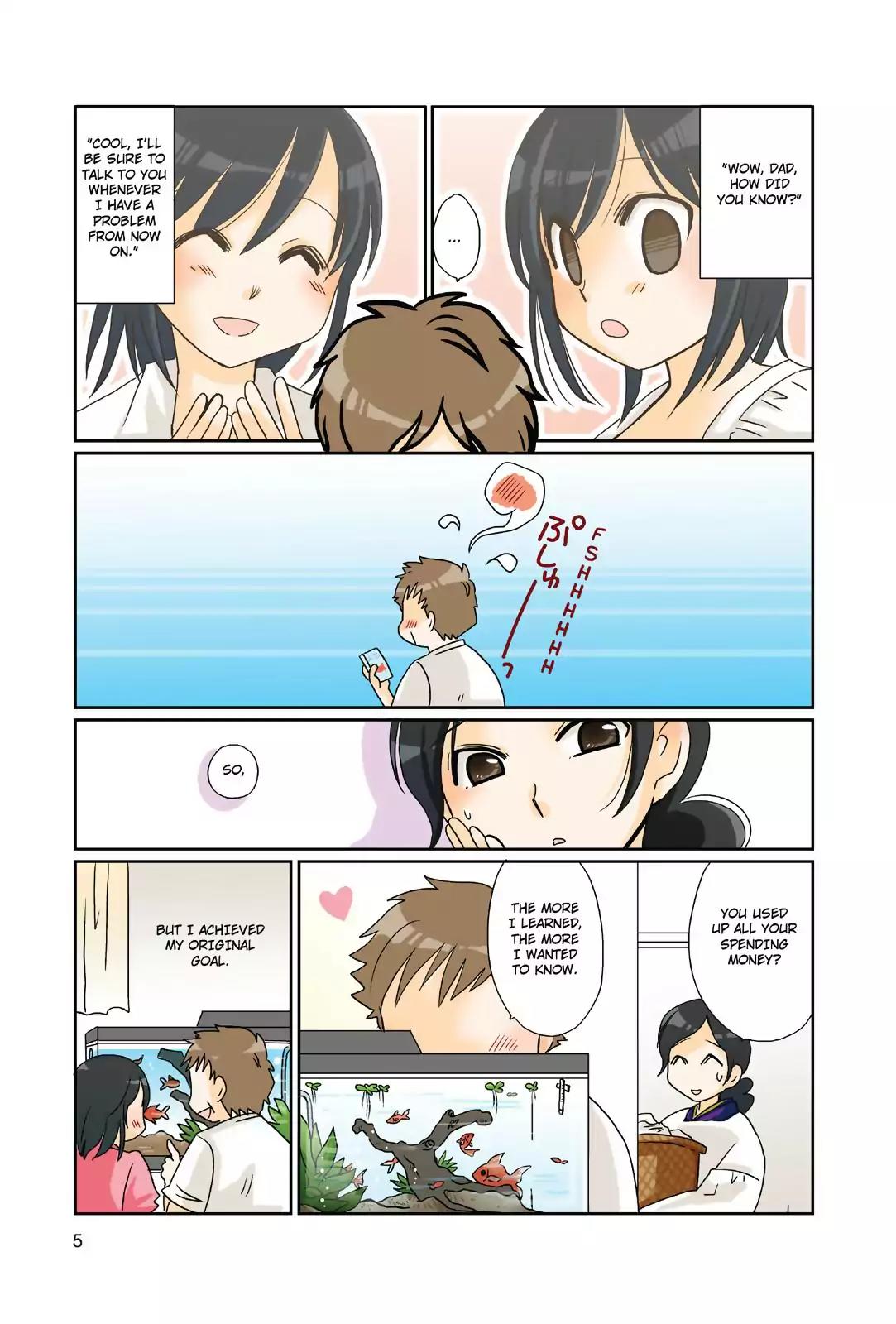 Morita-San Wa Mukuchi Chapter 57 #5