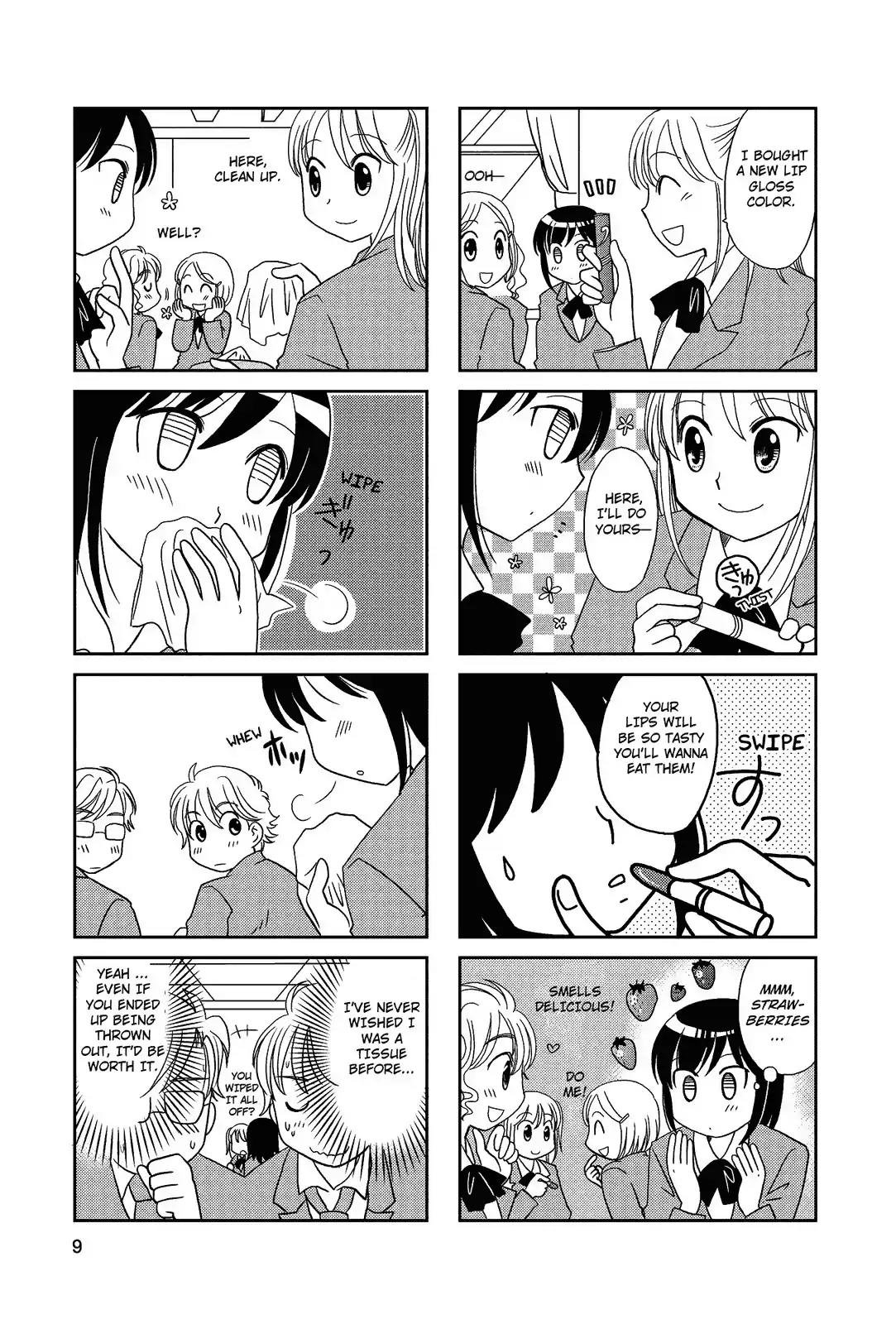 Morita-San Wa Mukuchi Chapter 57 #9