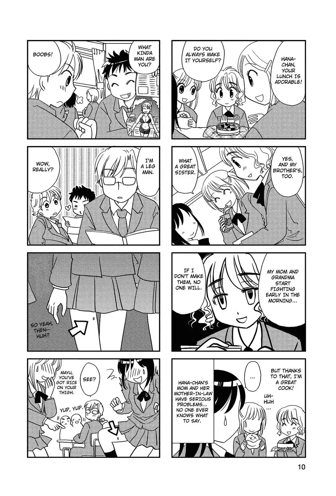 Morita-San Wa Mukuchi Chapter 57 #10