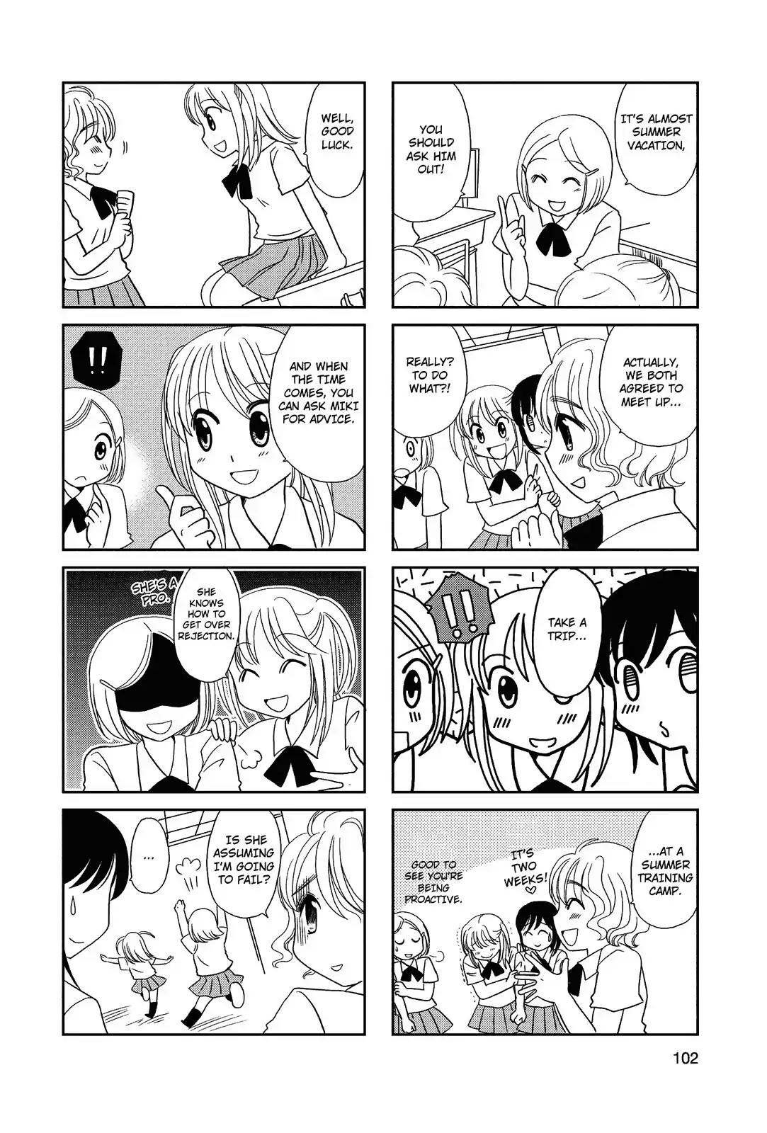 Morita-San Wa Mukuchi Chapter 54 #5