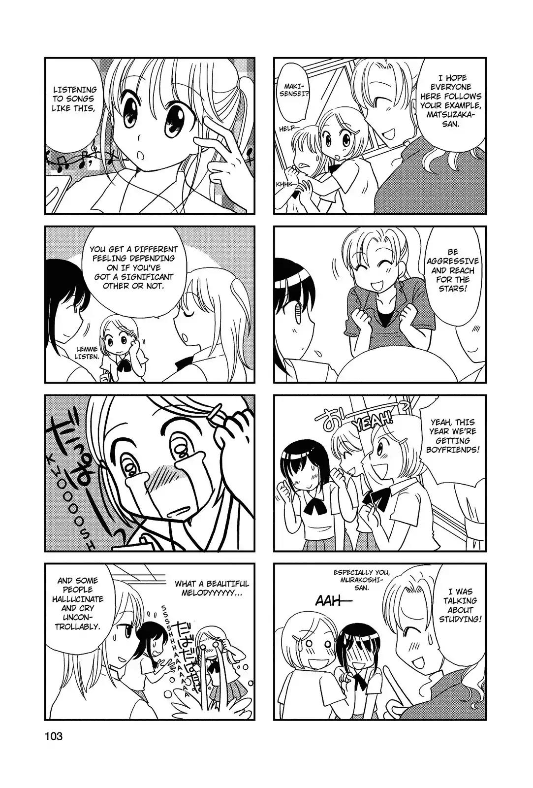 Morita-San Wa Mukuchi Chapter 54 #6