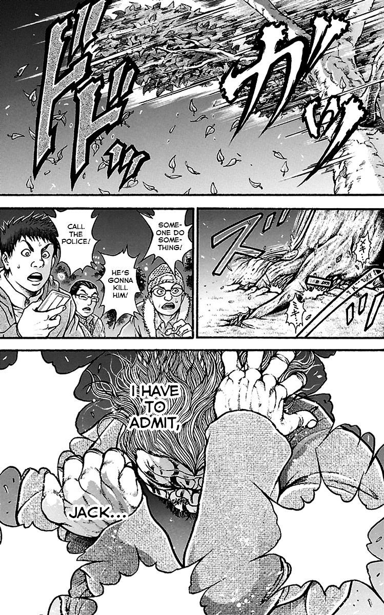 Baki Dou Chapter 95 #19