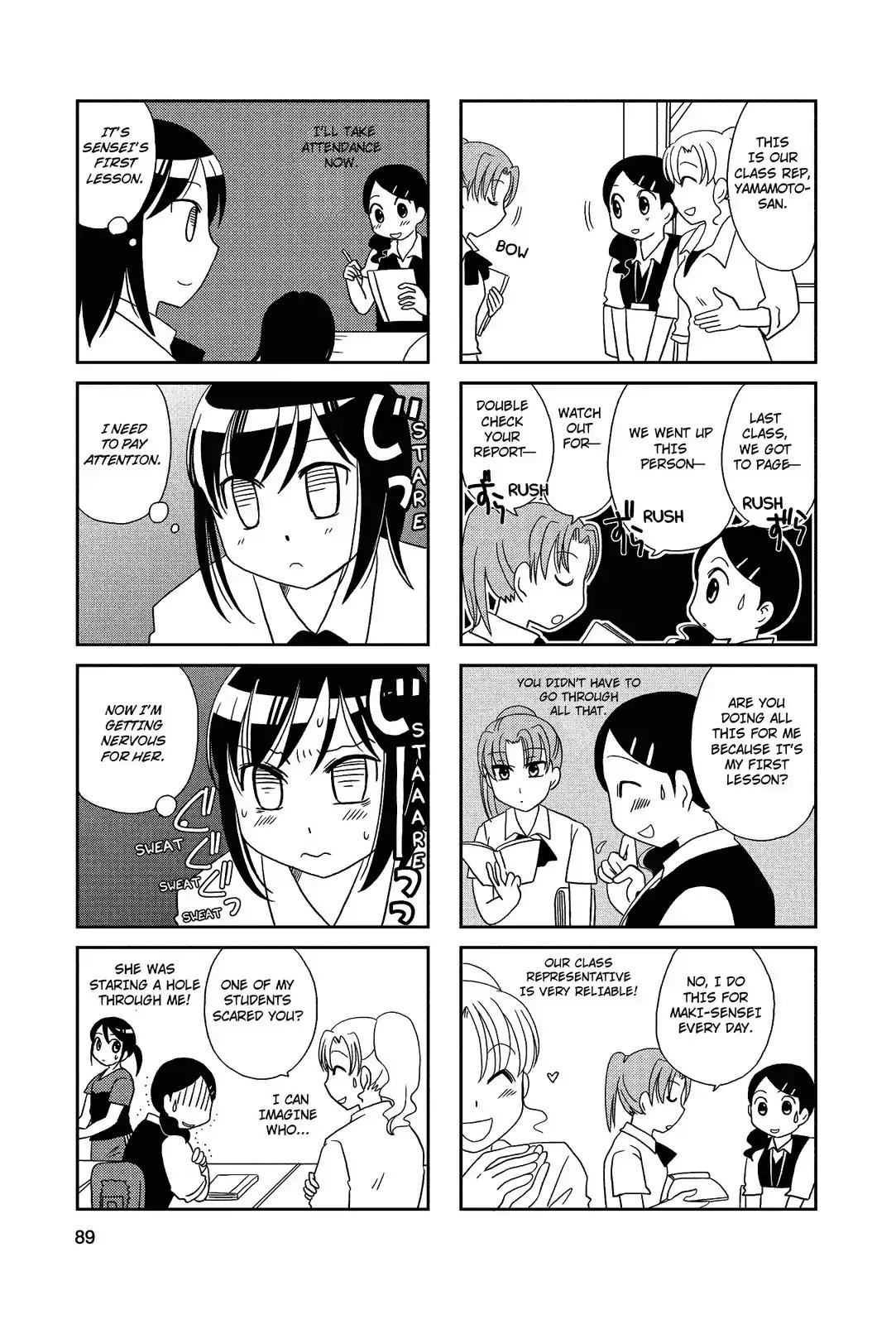 Morita-San Wa Mukuchi Chapter 52 #4