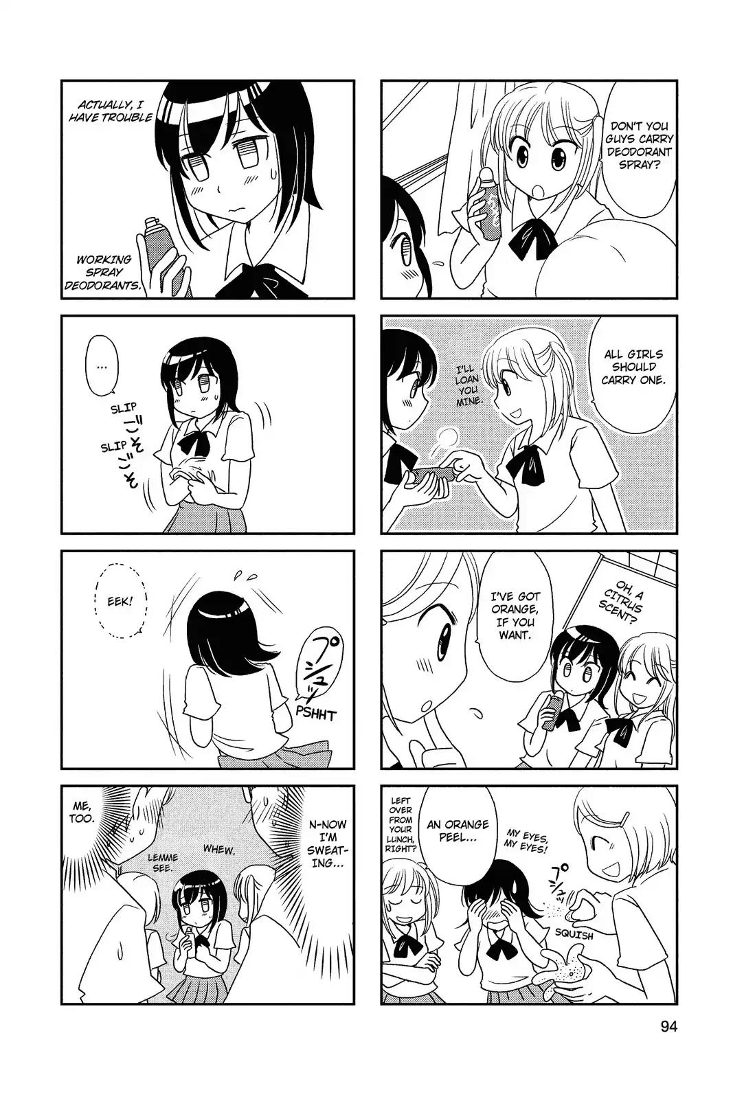 Morita-San Wa Mukuchi Chapter 53 #3