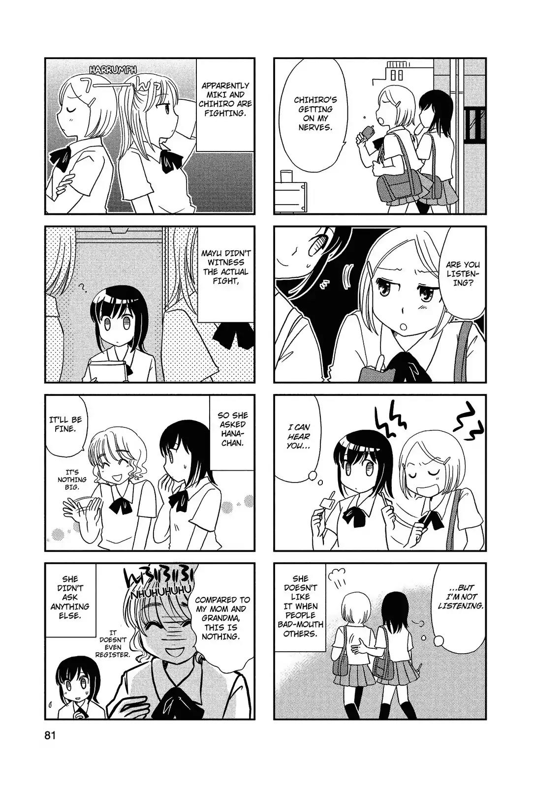 Morita-San Wa Mukuchi Chapter 51 #2