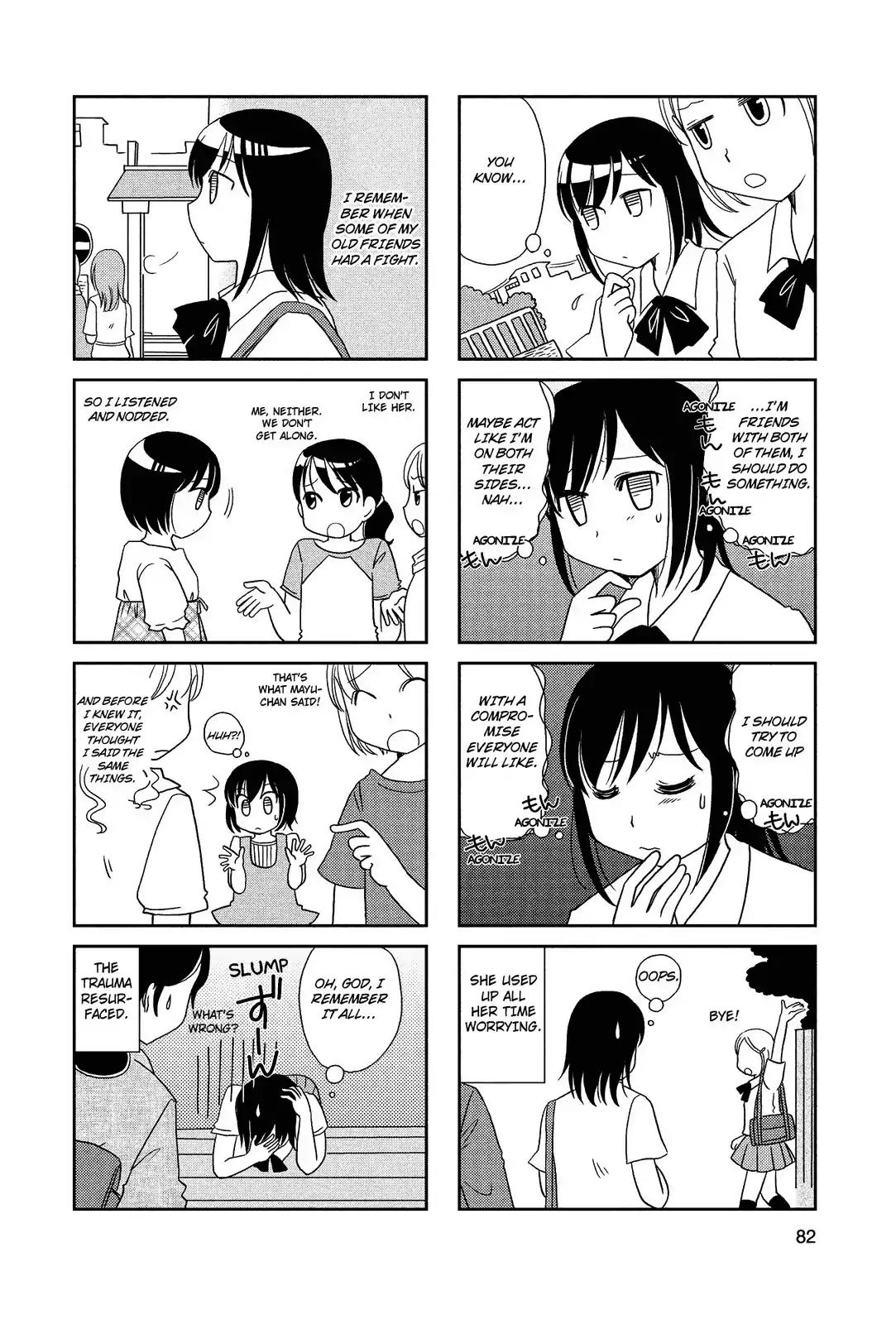 Morita-San Wa Mukuchi Chapter 51 #3