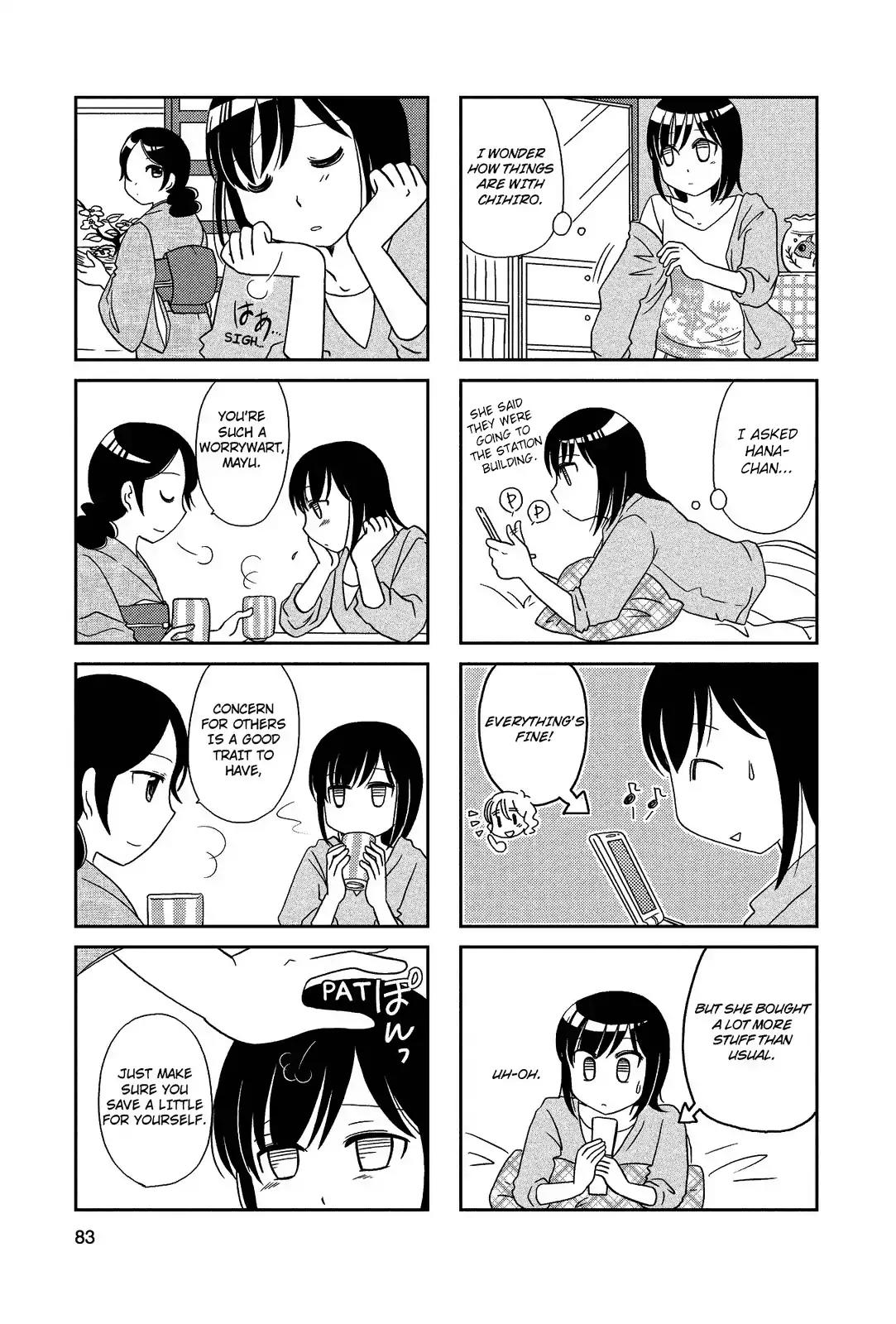 Morita-San Wa Mukuchi Chapter 51 #4