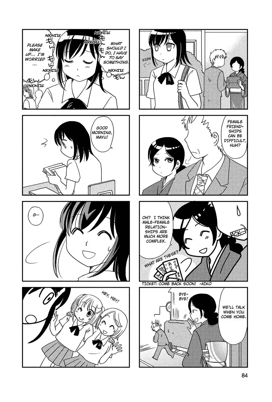 Morita-San Wa Mukuchi Chapter 51 #5