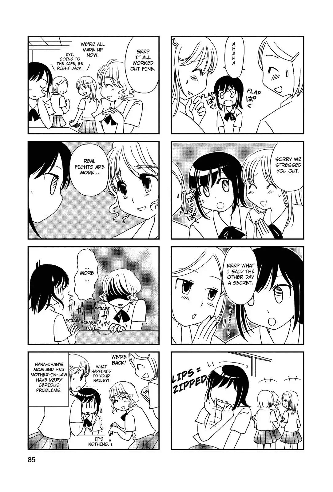 Morita-San Wa Mukuchi Chapter 51 #6